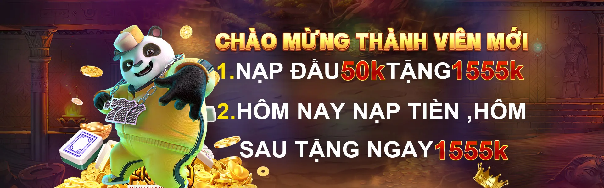 Hình ảnh chính trò chơi nổ hũ 77WIN với các máy slot rực rỡ và biểu tượng chiến thắng, màu xanh vàng nổi bật