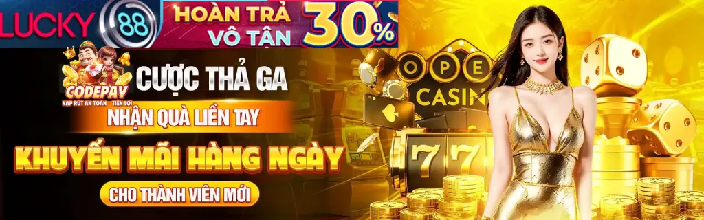 Giao diện trò chơi slot game 77win